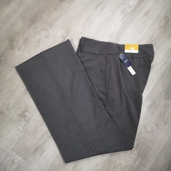 NWT Reitmans "The Original Comfort" Brown Size 13 Pull On Bootcut Pants - Picture 3 of 9